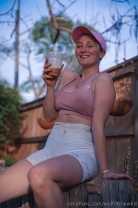 Much needed afternoon coffee break after some serious gardening