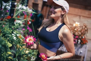 My dahlias are blooming beautifully just like me part 1