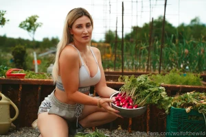 Got my hands full with these radishes what s your favorite thing to part 1