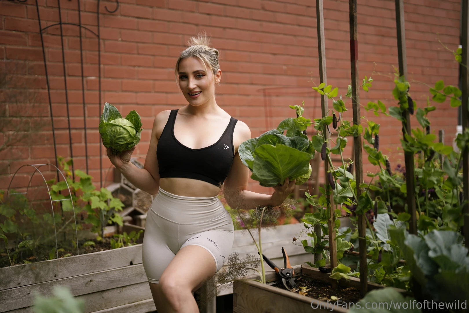 They say you are what you eat so i m serving up some fresh homegrown part 1 