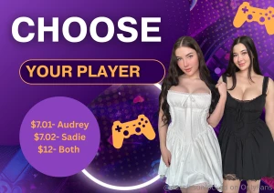 Nbsp choose your player it s time to pick your player cutie will you