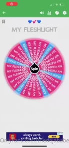 Someone just won my fleshlight you are guaranteed to win https