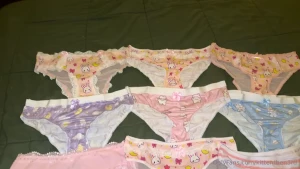 Here s the new batch of panties for this year amp i ve personally worn