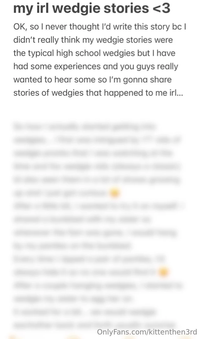 If you want the video version of me reading the story pls wait til 