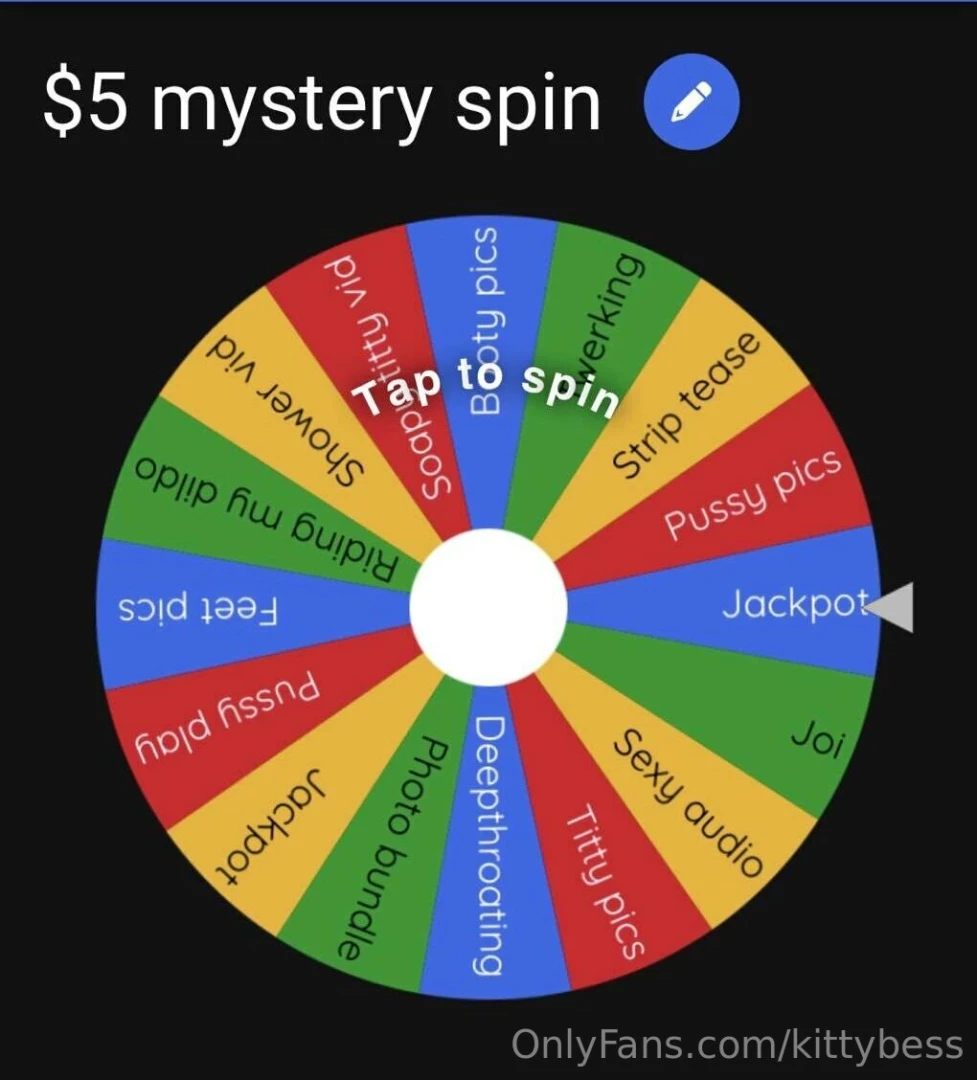 Spin the wheel get a chance to unlock lucky number 5 videos some 