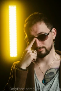 The man slinging dong behind the camera self