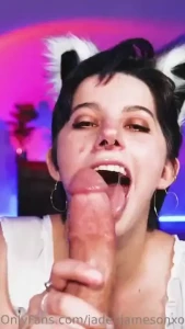 Idk about you but i fucking love cat girls when juniperjameson smacks