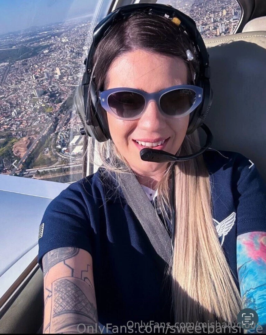 This hot pilot is ready to taken off jump on board unbuckle up and part 197 