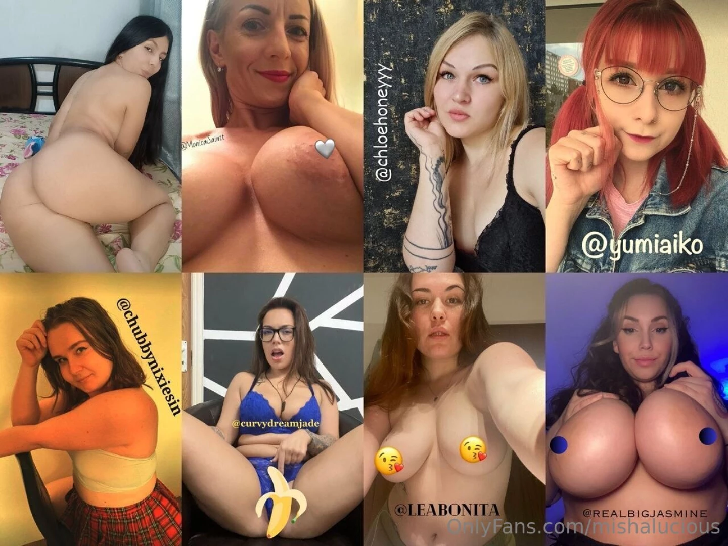 Subscribe hot girls 24 7 sexyleahfree monicasaintt chloehoneyyy 