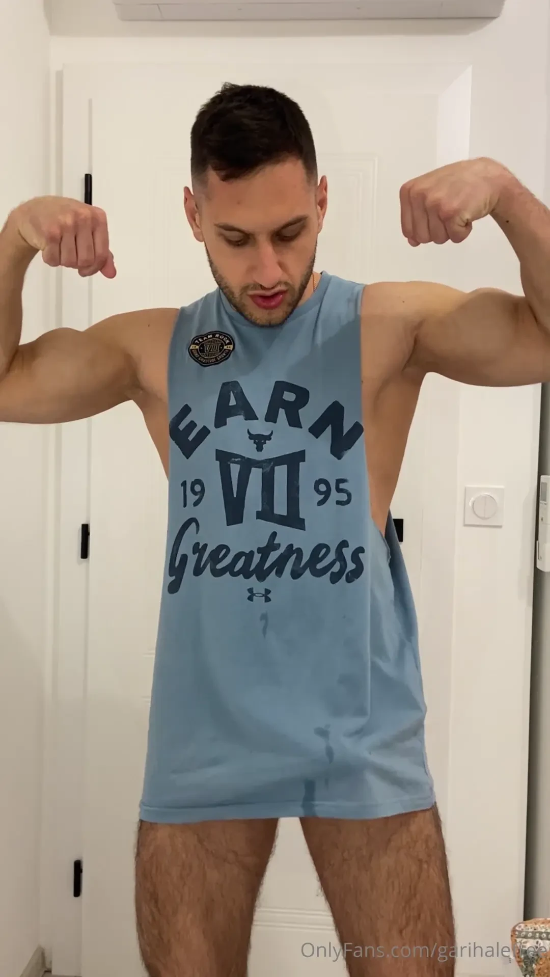 Baby there s such a hard cock under that shirt i want to take it out 