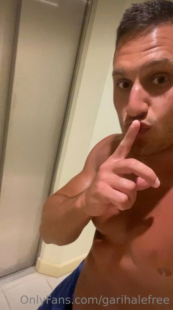 Baby i entered the hotel elevator in just a towel stopped it on one of part 1 