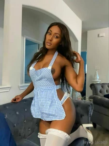 I filmed something super naughty with this outfit babe have you seen