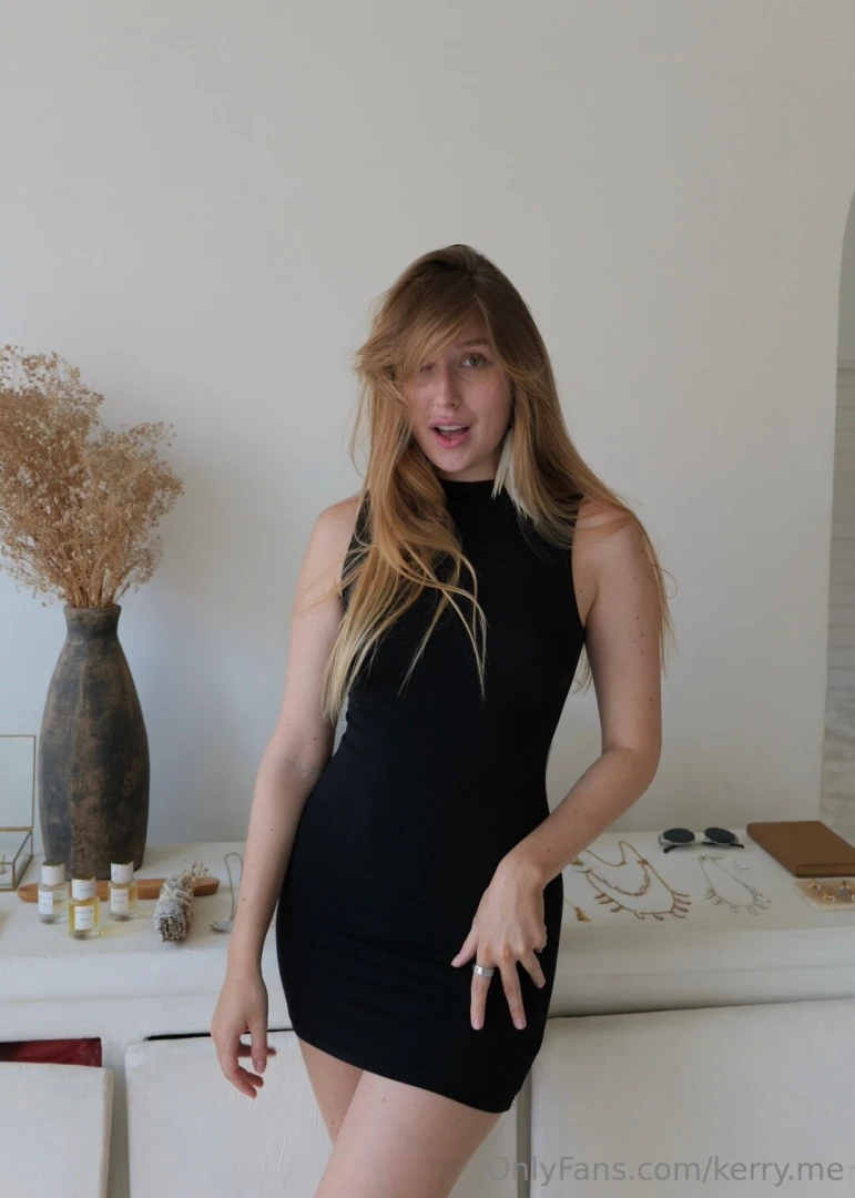 They say every girl needs a little black dress but no one said how 