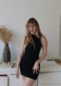 They say every girl needs a little black dress but no one said how