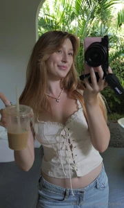 You never know what s in that babe s head but i ll give you a hint you