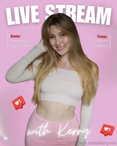 Saturday morning plans how about starting the weekend with me live i