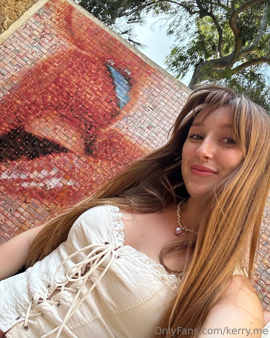 A postcard of memories from barcelona i found the perfect lips in part 1 