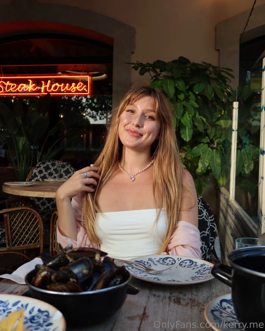 Most people rush through pleasure i don t i like to taste everything 