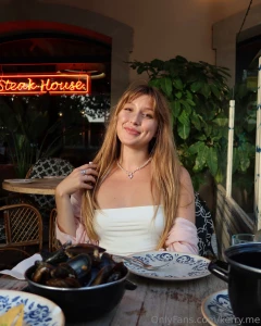 Most people rush through pleasure i don t i like to taste everything