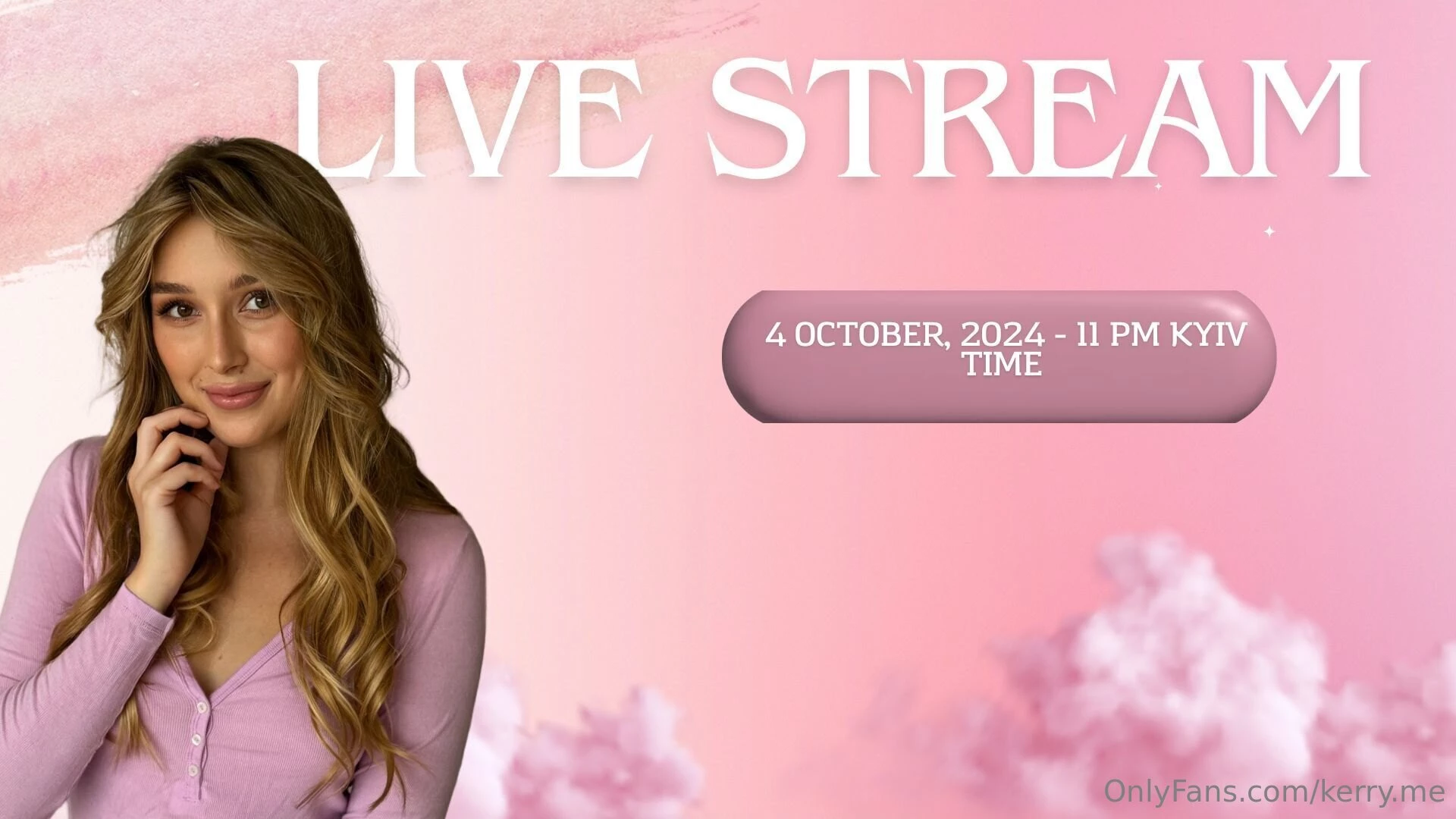 Let s meet up on october 4th at 11 pm kyiv time can t wait to hang out 