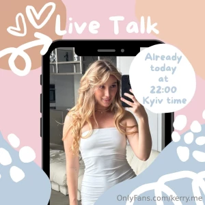 I know you ve been waiting for this already today at 22 00 kyiv time