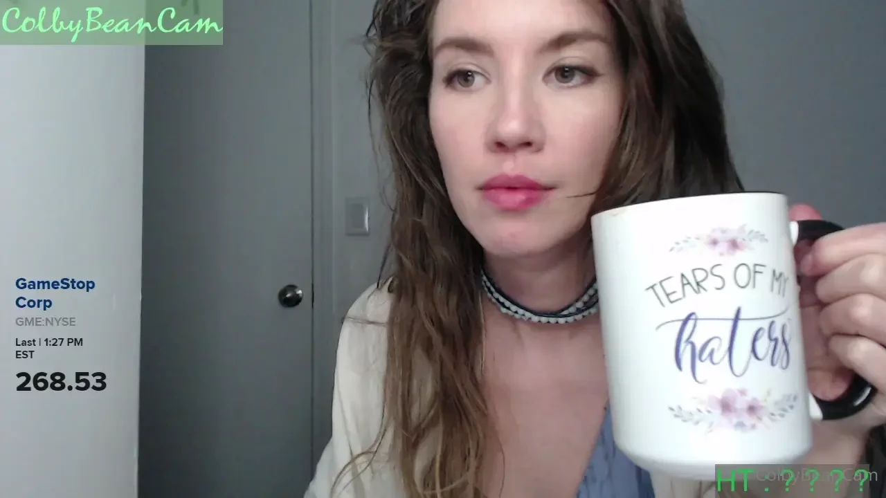 Would you wake up and talk stonks with me over a damn fine cup of joe 