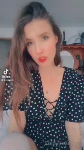 If you aren t following me on tiktok what are you doing hehe