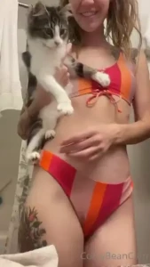Spoils i got a new bikini tip 5 to see me take it off in your dms part 1