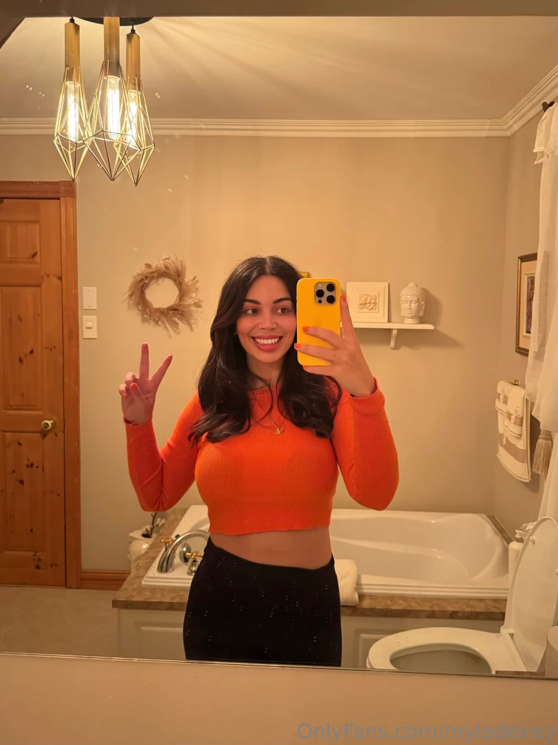 Mandatory bathroom selfie 