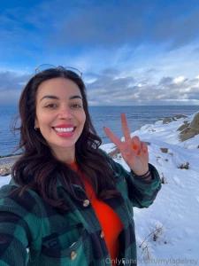 What s your favorite way to stay warm this winter a little hot cocoa