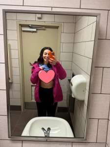 Pov you walk into the gas station bathroom and find me there includes