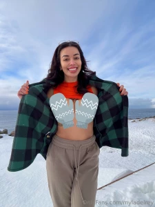 I know a place you can warm up this winter includes boobs