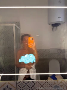 Hot and steamy what would you do to me includes boobs