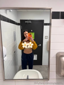 Never too busy for a quick boobs selfie includes boobs