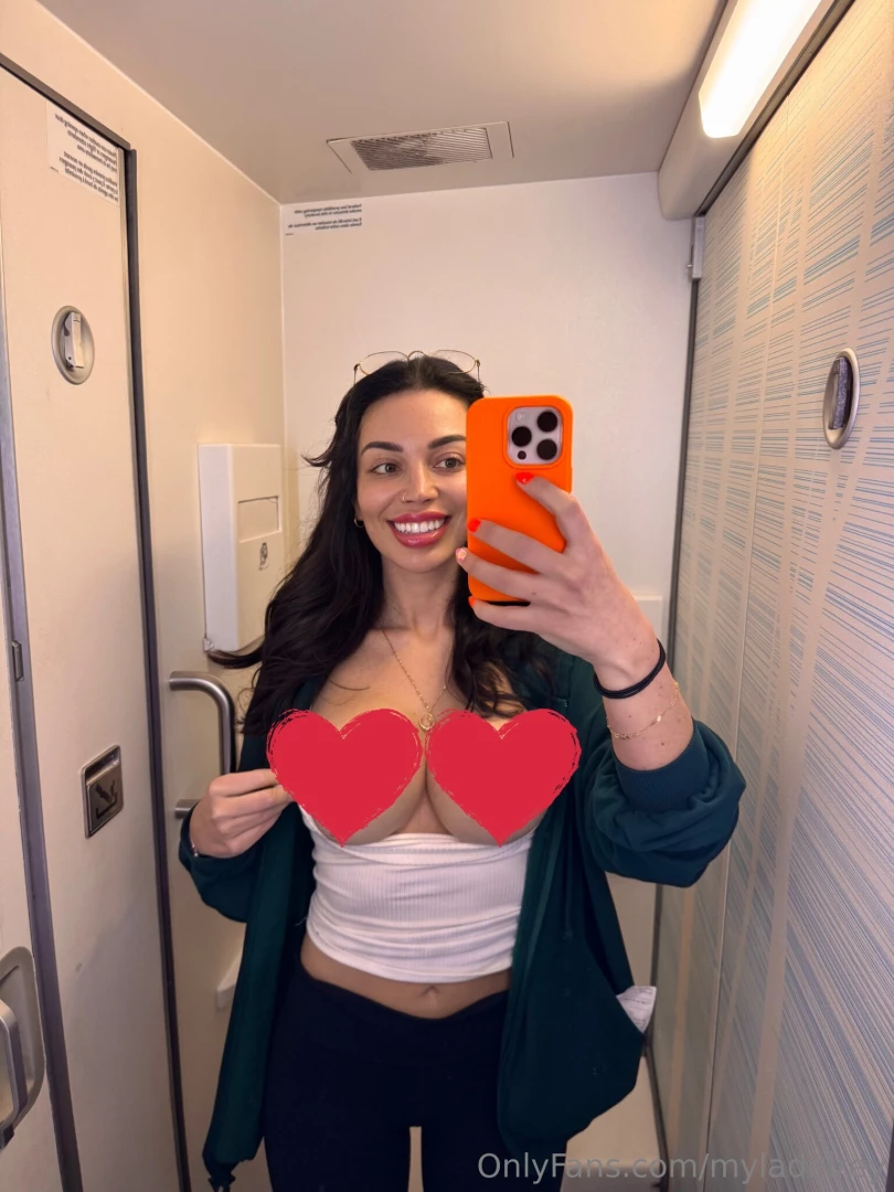 I just want to be in the mile high club just come knock on the door 