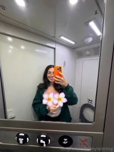 Is there a mile high club for trains includes boobs video