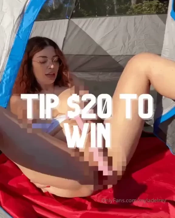 Hurry babe first to tip 20 gets a big bundle of content 