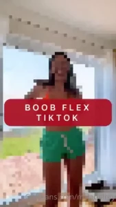 Boob flex tiktok to all of you who landed here because of my donkey