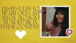 For my mommy fetish lovers tip 25 and claim my mega mommy bundle worth