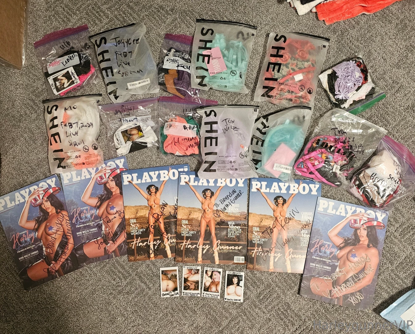 Abandoned package re-sale so many prizes have been left behind and not 