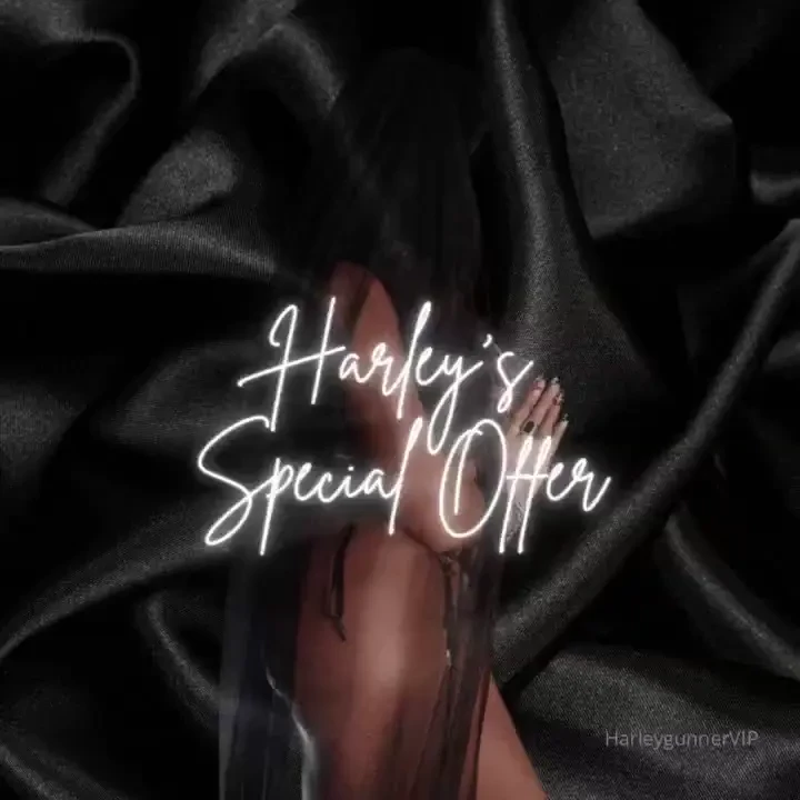 Are you in the mood for a harley special i want to spoil one lucky fan 