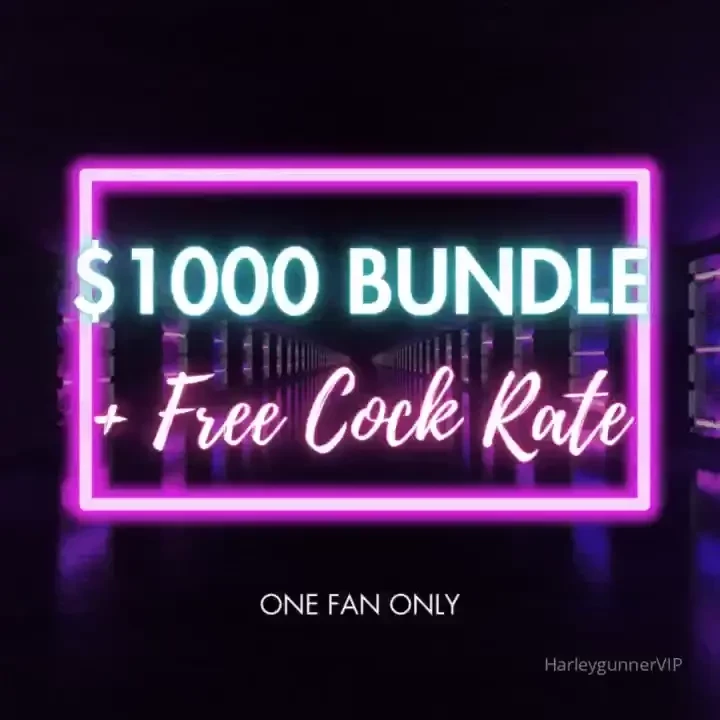 1000 bundle free cock rate for the fastest tipper limit to one fan 