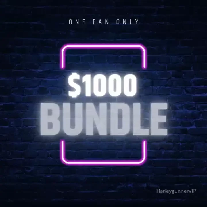One fan only tip now and receive 1000 bundle immediately 
