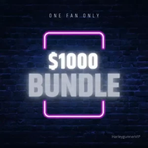 One fan only tip now and receive 1000 bundle immediately