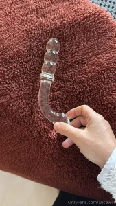 Want to see me play in both my holes with this new dildo contribute 39