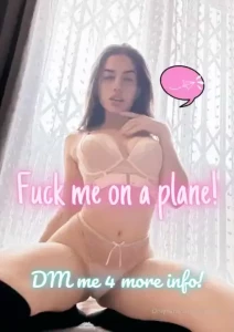 Come fly with me did you ever dream of joining the mile high club with part 2