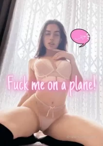 Come fly with me did you ever dream of joining the mile high club with part 3