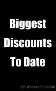 The black friday discounts are still available babe but only for a