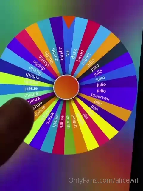 Raffle giveaway results here is the winner for the videocall until cum part 1 