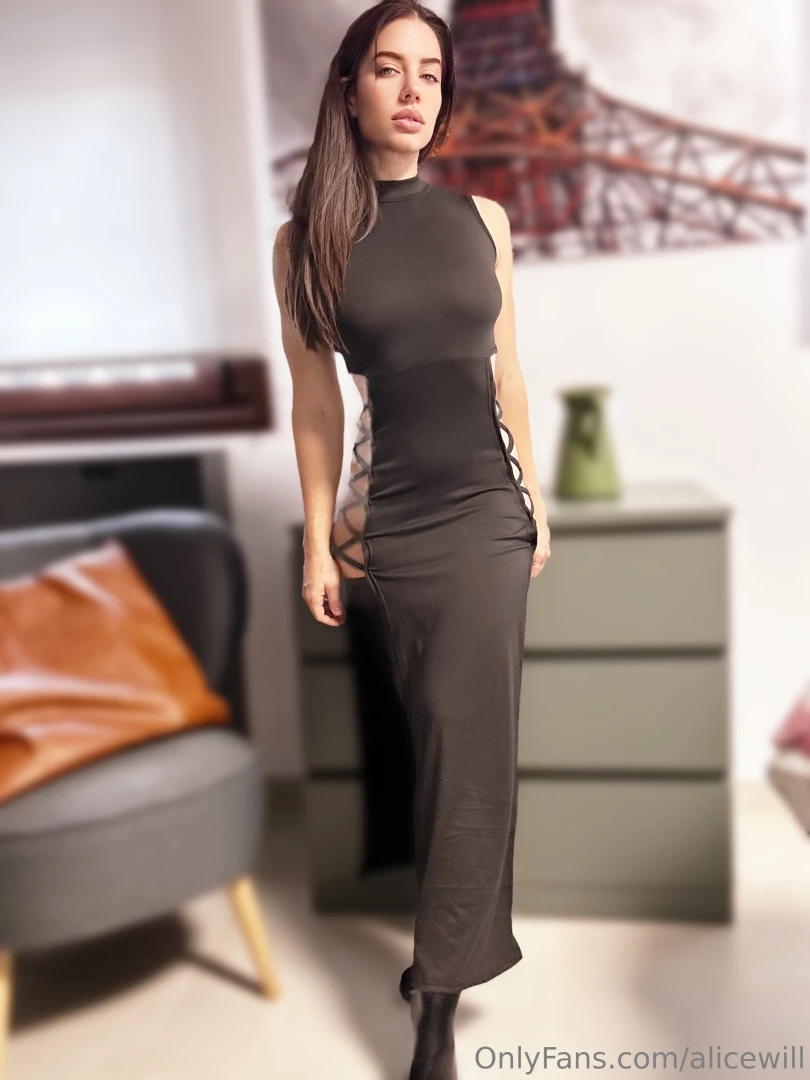 Do you like long dresses part 1 